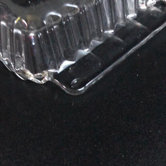 American Brilliant, Vintage Sugar / Creamer,  Wheel Cut, Floral Design with Tray - Picture 10 of 11